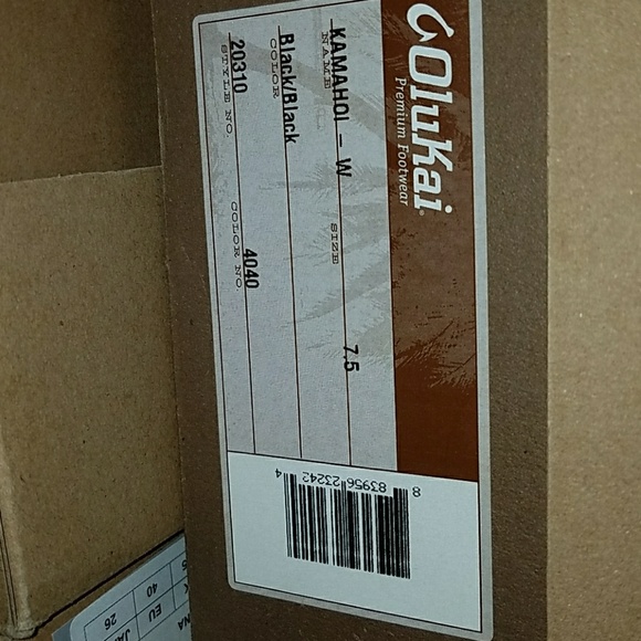 New olukai kamahoi ankle boot black - Picture 4 of 4